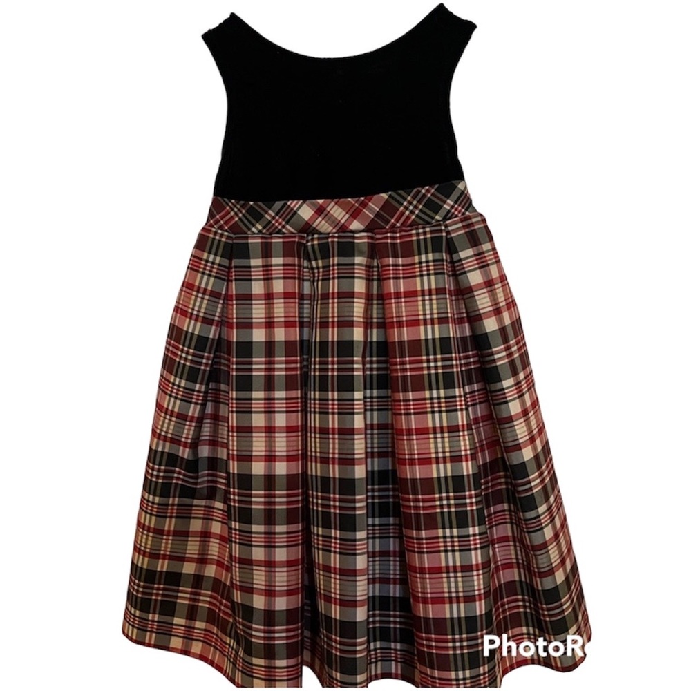 Perfectly Dressed Girls 3T holiday dress. Polyester & Spandex.